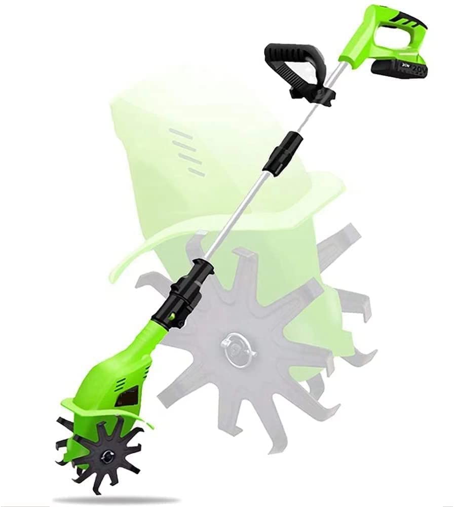 Cultivateur électrique batterie 2,0 Ah et motoculteurs électriques sans fil portatifs pour terre