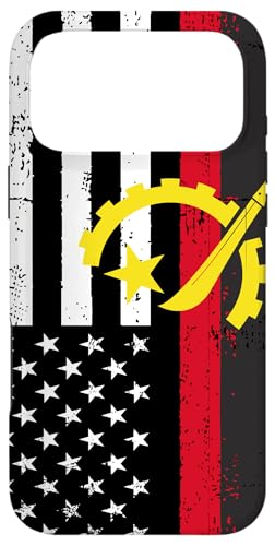 Angola Flag Republic of Angola Case for iPhone 17 Pro Max