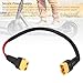 Alomejor Electric Scooter Control Unit Cable, Power Cord Extension Connector with 26cm Cable Length for 8 Inch Scooter
