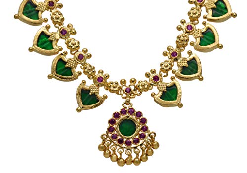 Traditional Palakka Necklace 