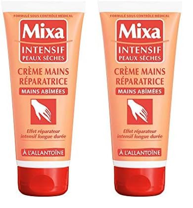 Mixa Creme Mains Reparatrice Allantoine 100ml (Lot de 2)