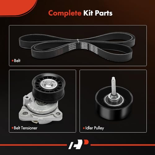 Kit correa serpentina Ford Focus 2003 2004 2005 2006 motor 2.3L 2