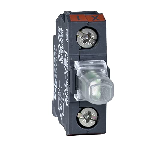 Bloque lum. LED 230V blanco pour balisage de sécurité résidentiel