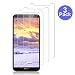 Produktbild NONZERS Panzerglas für Huawei Mate 10 lite, [3 Stück] 9H Härtegrad, 2.5D abgerundete Kanten Displayschutzfolie, Anti-Öl, Anti-Kratzen, Anti-Bläschen Panzerglasfolie Schutzfolie für Huawei Mate 10 lite
