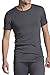 HEAT HOLDERS - Hombre Algodon Invierno Manga Corta Camiseta Interior Termica (Large...