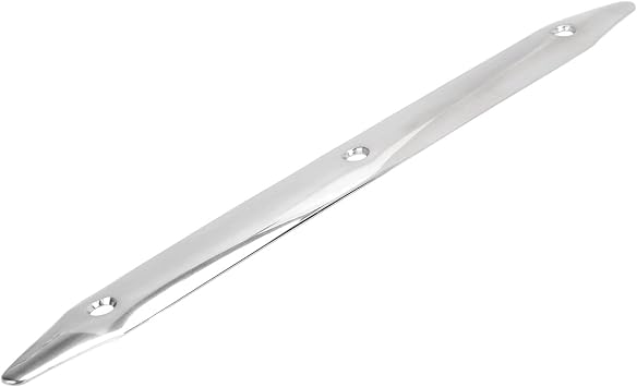 12 Inch Marine Stainless Steel Rub Strake for Boat Yacht Mooring Line Protection, 316 Stainless Steel Prevents Scuffing Line Rub Strakes Protection for Boat Yacht RV Accessories