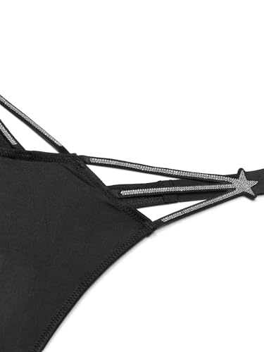 Image of Victoria's Secret Women's Very Sexy Shine Strap Thong Panty