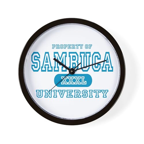 CafePress Sambuca University Alcohol 10
