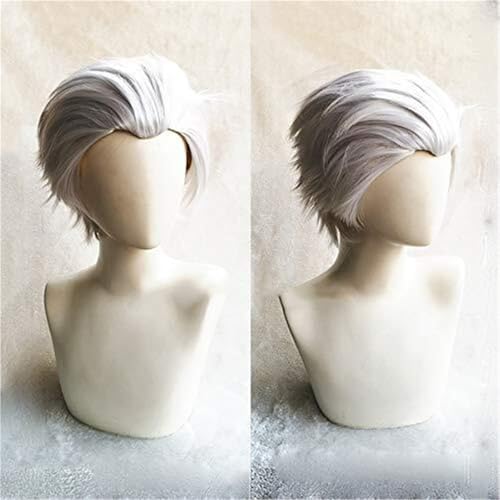 Treayes Short Hochtemperaturfaser Hair Cosplay Fashion Wig - Stylish and