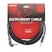D'Addario 20' Circuit Breaker Instrument Cable with Latching Cut-Off Switch, Right Angle Plug