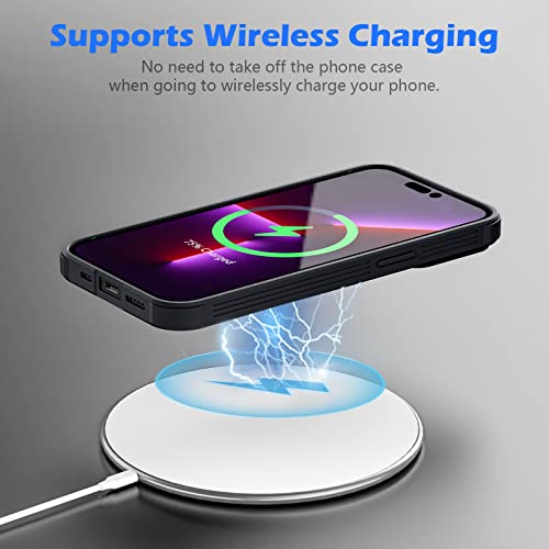 Imluckies Cover Compatibile con iPhone 14 Pro