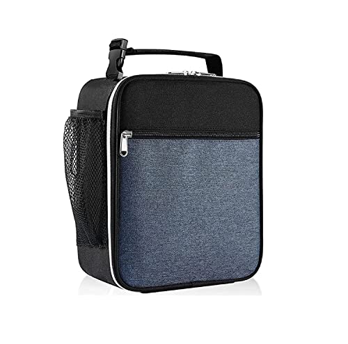 Image of Diablos Insulated Lunch Bag for Men and Women (5 Liters) - Tiffin Bag for Work, School, and Outdoors - Blue
