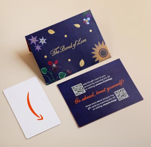 Image of Amazon Pay Physical Gift Card | Nico Blue | Ideal anniversary, marriage, wedding gift for man, woman, couples, friends, colleagues