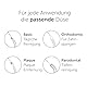Wondersmile Periodontal Düse – Ersatzdüsen für Munddusche Waterflow - SmoothFlow-Technologie für optimale Zahn- & Zahnfleischpflege (White, 4er Pack)