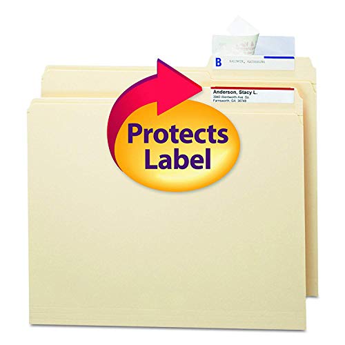 Smd67600 - Seal View File Folder Label Protector #TOP1
