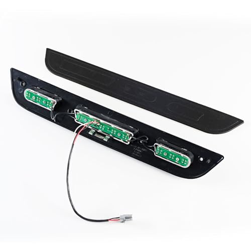 Image of Third 3rd Brake Light LED for 2015-2020 Ford F150, High Mount Rear Brake Lights Assembly for 2017-2020 F250 /F350 /F450 Super Duty, Waterproof Center Cab Lamp Stop Light