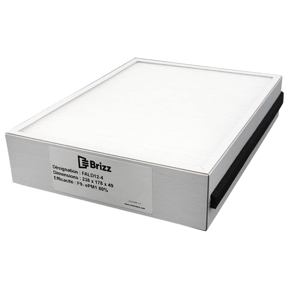 Filtre ALDES InspirAir Home SC370 BRIZZ anti-bactéries pour purificateur