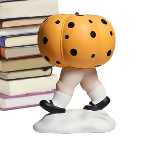 Calabazas para decorar salones modernos con figuras de resina elegantes 2
