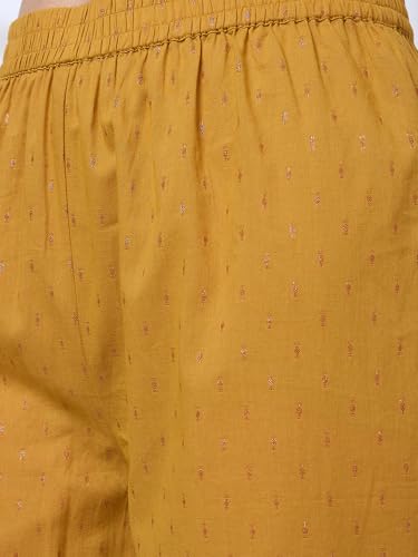 Image of Globus Women Co-Ord Set (GS573506 Yellow XS)