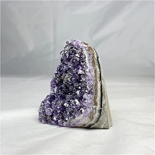 Amatista natural en bruto AMAZWI mineral de cuarzo para decoración de escritorio y feng shui 4