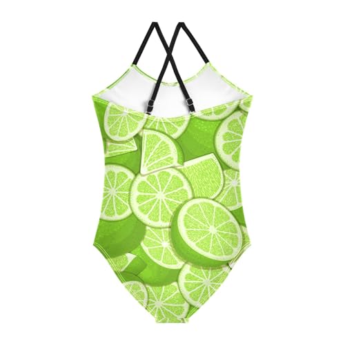 Image of CaTaKu Girls Swimsuits One Piece Bathing Suits Toddler Summer Beach Swimsuits Girls Swimwear 2-8 Years