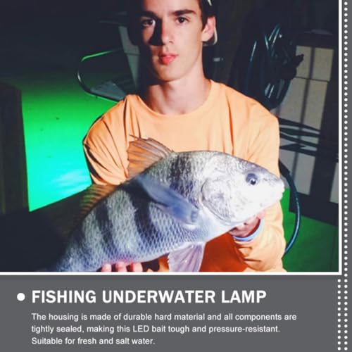 Lámpara de pesca LED para atraer peces en ambientes subacuáticos 5