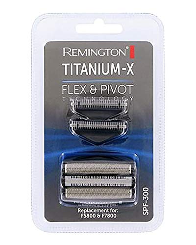 Tête de rasoir Remington Titanium SPF300 rechange pour grille F5800 F7800