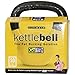 GoFit GF-KBELL10 Vinyl-Dipped Kettelbell and Iron Core Training DVD, Yellow (GOFGFKBELL10)
