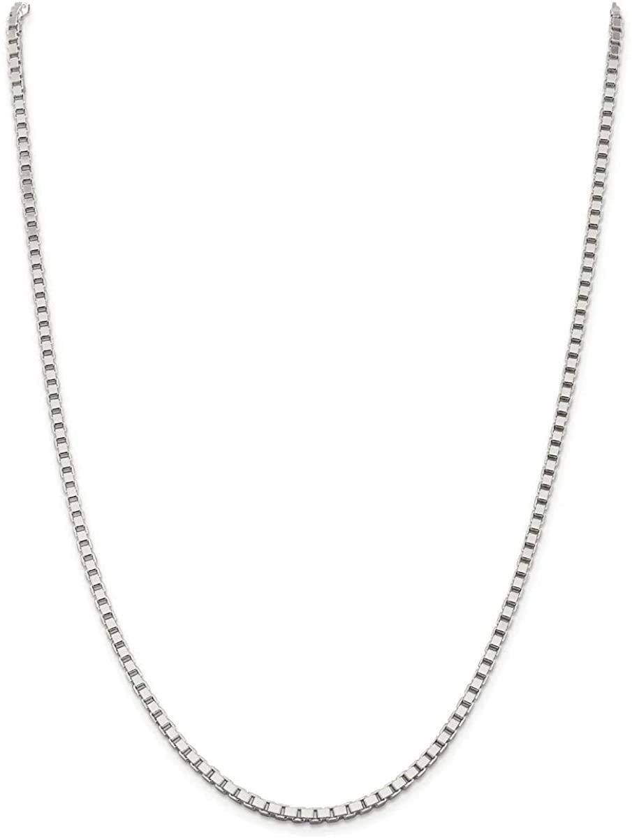 DARSHRAJ 925 Sterling Silver Italian Box Style Chain | Chain For Girls | Chain For Boys | Silver Chain | Sterling Silver Chain | Italian Design Chain. (B07557C83T) Amazon Price History, Amazon Price Tracker