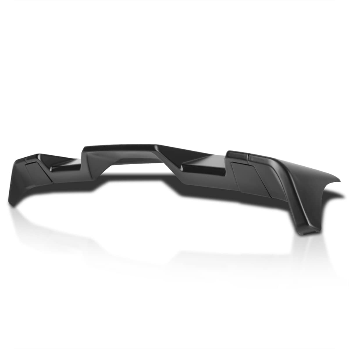 Spec-D Tuning Matte Black ABS Cab Roof Spoiler for 2007-2013 Toyota Tundra Models