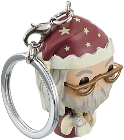 Funko- Pop Keychain: Harry Potter Holiday-Dumbledore S11 Figurine de Collection, 51207, Multicoleur | Pop Harry Potter