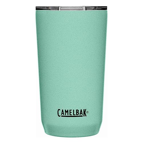 Image of CamelBak Horizon 16 oz Tumbler - Insulated Stainless Steel - Tri-Mode Lid- Coastal