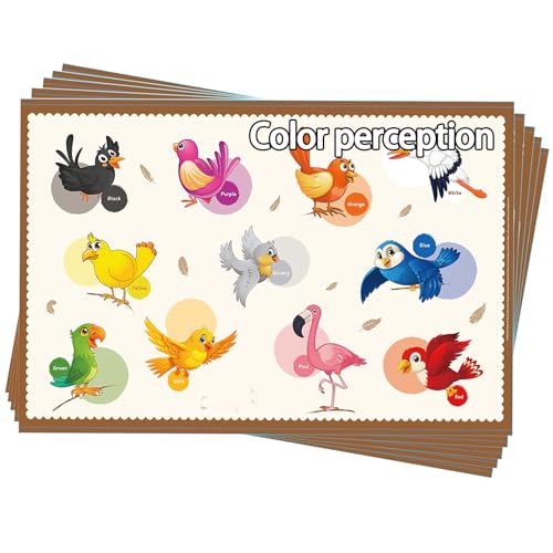 KAshack 45 Pack Sticky Disposable Placemats for Baby &...