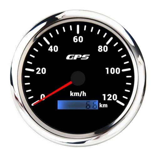 7FLEDjo[T110MM GPSXs[h[^[Q[W80MPHXs[hQ[W[^[I[goC}{[gԗp fW^Xs[h[^[(120kmh BS)