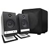 Audioengine A2 HD Home Music System - Wireless Speakers with Bluetooth - 60W Powered Computer and Desktop Speakers #3