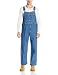 Dickies Men's Big-Tall Denim Stone Washed Bib Overall