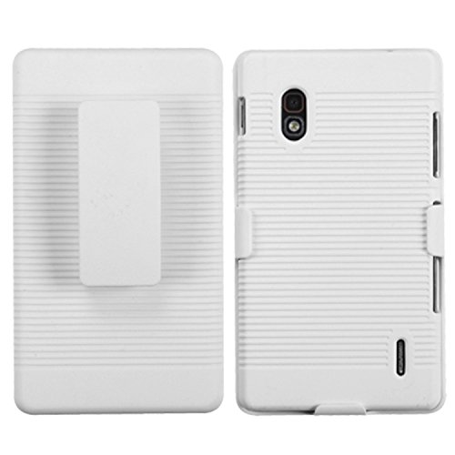 MYBAT LGE970HBHOLSFTTR13NP Shell Holster Combo Case for Samsung Galaxy with Kick-Stand and Belt