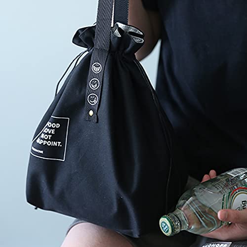 Onunaf Insulated Lunch Bag,Thermal Cooler Bag,Lunch Tote Bags for Adults/Men/Women,Leak-Proof Waterproof Lunch Bags for School Work - Image 3