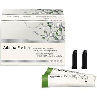 Voco 2796 Admira Fusion Universal Composite Capsules Refill Caps 0.2 Gm D3 15/Pk