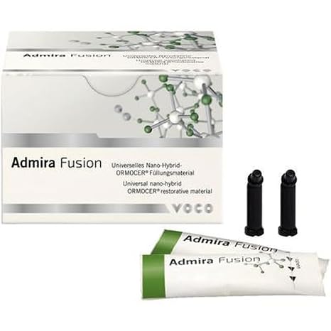 Voco 2796 Admira Fusion Universal Composite Capsules Refill Caps 0.2 Gm D3 15/Pk