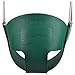 Swing Set Stuff Inc. Half Bucket Seat with SSS Logo Sticker, Green