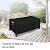 Agustone Firepit Covers Square 45in Fire Pit Cover Rectangular Fire Table Cover Square Outdoor Fireplace Cover Waterproof Gas Fire Pit Covers-45 L x 24" W x 25" H