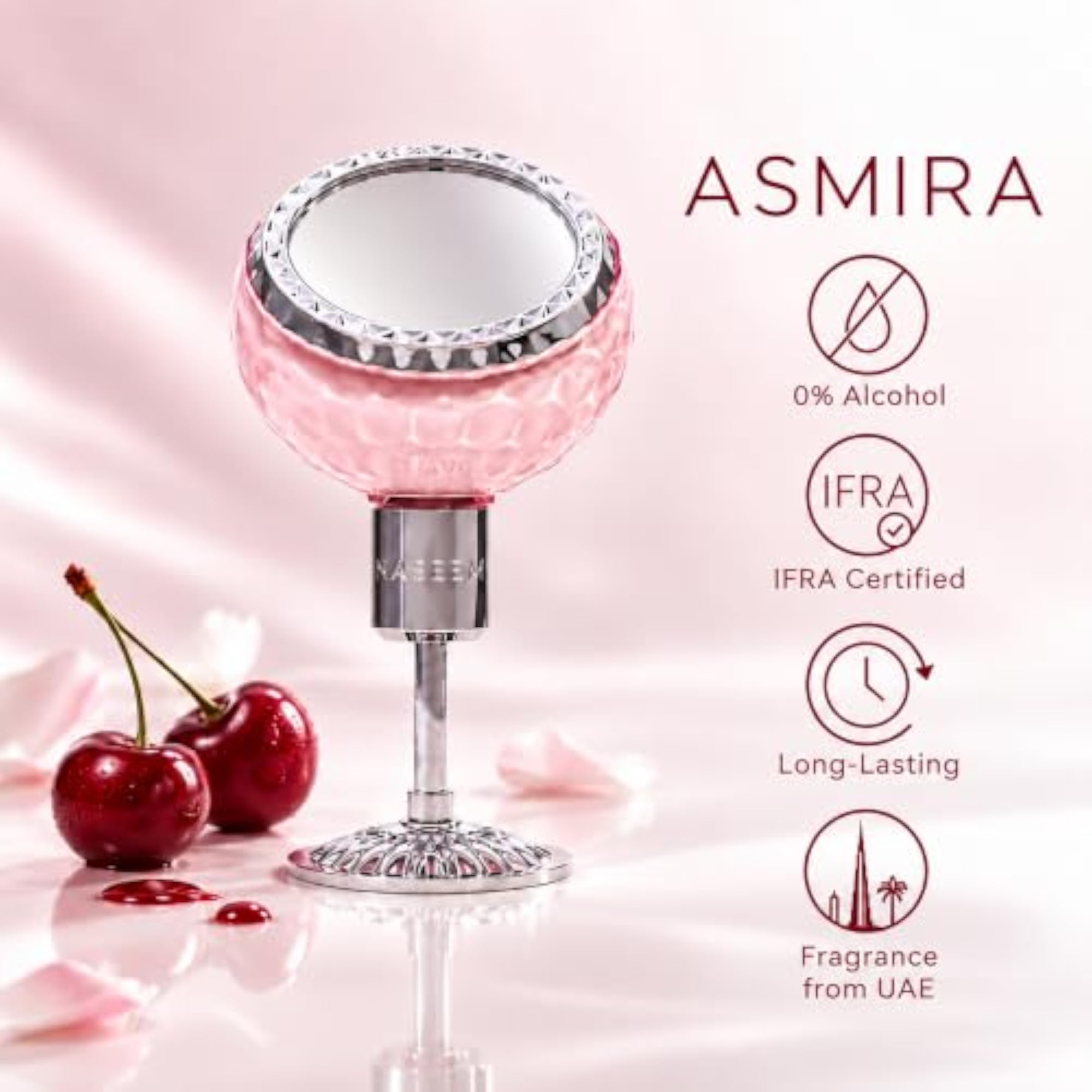 Asmira Aqua Parfum for Women, 100ml, Alcohol-Free