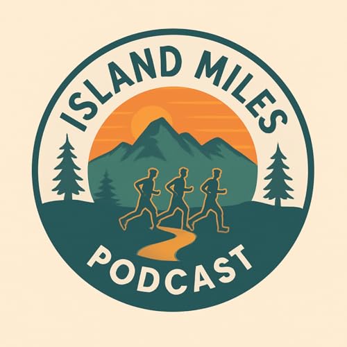 Page de couverture de Island Miles Podcast: for runners, by runners, celebrating running on Vancouver Island