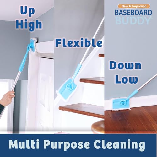 Baseboard Buddy with Extendable Handle