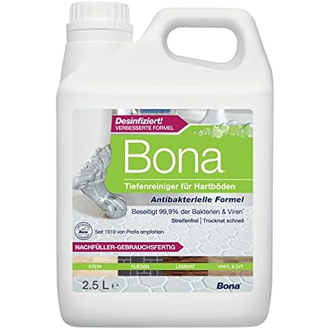 Bona Bodenreiniger, Tiefenreiniger Antibac für Stein Cover
