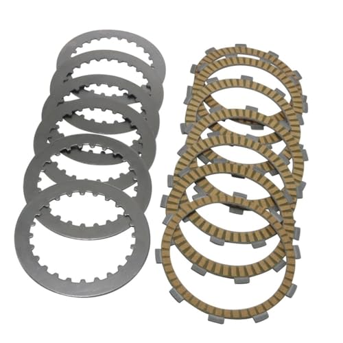 Plaques de friction d'embrayage moto VT600 CBR400RR MC29 CB500R XL600V