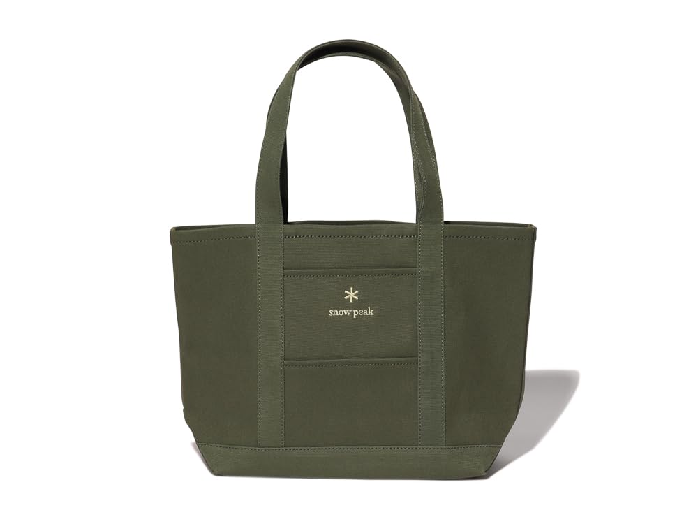 Amazon.co.jp: スノーピーク(snow peak)Canvas NOASOBI ToteBag EC-AC