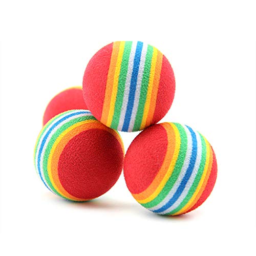 1 x Palline colorate di peluche per Animale de