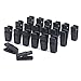 Produktbild 20 PCS Wäscheklammern Mini Flügelwäscheständer aus Kunststoff Clips Fantasie Multifunktional Schwarz